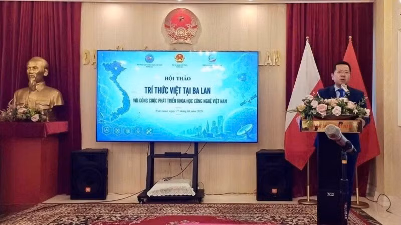 Trí thức Việt tại Ba Lan với công cuộc phát triển khoa học công nghệ Việt Nam
